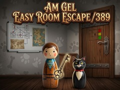 Spel Amgel Easy Room Escape 389