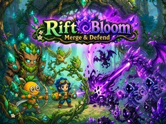 Spel Rift Bloom: Merge & Defend