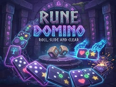 Spel Rune Domino - Roll, Slide and Clear