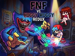 Spel FNF Vs. Huggy Wuggy Redux