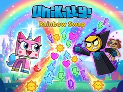 Spel Unikitty Rainbow Swap