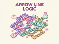 Spel Arrow Line Logic Puzzle