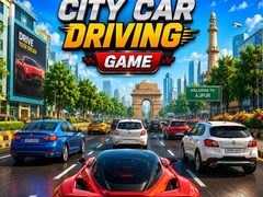 Spel City Car Driving Game