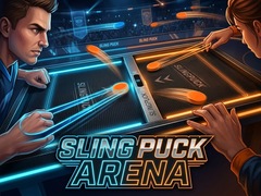 Spel Sling Puck Arena