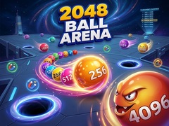 Spel 2048 Ball Arena