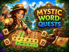 Spel Mystic Word Quests