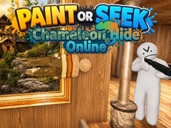 Spel Paint or Seek: Chameleon Hide Online