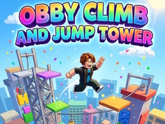 Spel Obby Climb and Jump Tower