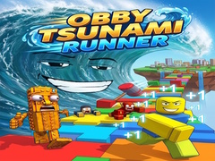 Spel Obby Tsunami Runner