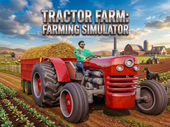 Spel Tractor Farm: Farming Simulator