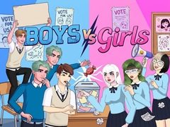 Spel Boys vs Girls