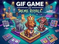 Spel Gif Game: Meme Royale