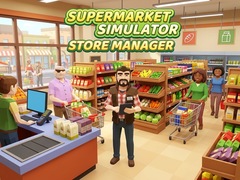 Spel Supermarket Simulator: Store Manager