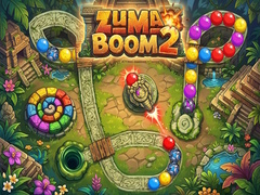 Spel Zuma Boom 2