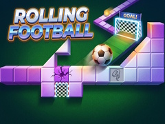 Spel Rolling Football