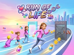 Spel Run Of Life 3D