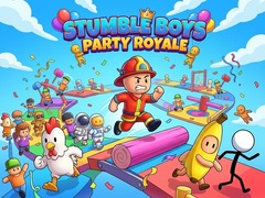Spel Stumble Boys: Party Royale