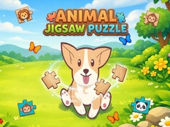 Spel Animal Jigsaw Puzzle
