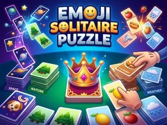 Spel Emoji Solitaire Puzzle