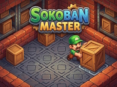 Spel Sokoban Master