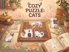 Spel Cozy Puzzle: Cats