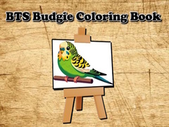 Spel BTS Budgie Coloring Book