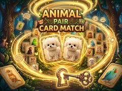 Spel Animal Pair Card Match
