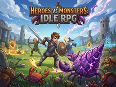 Spel Heroes vs Monsters: Idle RPG