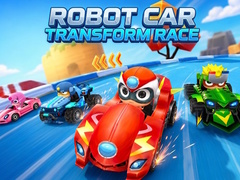 Spel Robot Car Transform Race