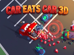 Spel Car Eats Car 3D