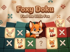 Spel Fox Doku: Find the Little Fox