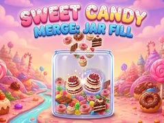 Spel Sweet Candy Merge: Jar Fill