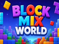 Spel Block Mix World