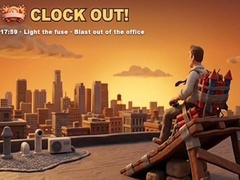 Spel Clock Out!