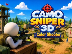 Spel Camo Sniper 3D: Color Shooter