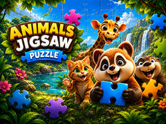 Spel Animals Jigsaw Puzzle