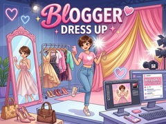 Spel Blogger Dress Up