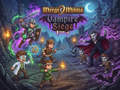 Spel Merge Militia: Vampire Siege