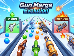 Spel Gun Merge Evolution