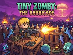 Spel Tiny Zomby: The Barricade