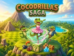 Spel Cocodrillas Saga