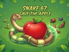 Spel Snake 67 Save the Apple