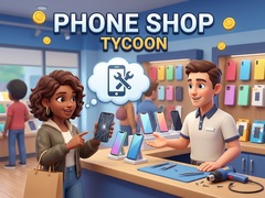 Spel Phone Shop Tycoon