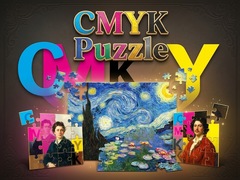 Spel CMYK Puzzle