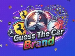 Spel Guess the Car Brand