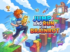 Spel Jump and Run for Brainrots