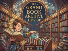 Spel The Grand Book Archive: Tidy Up