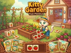 Spel Kitty Garden Tile Puzzle
