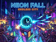 Spel Neon Fall Endless City