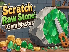 Spel Scratch Raw Stone: Gem Master